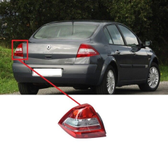 Renault Megane 2 Sedan Sol Stop Lambası