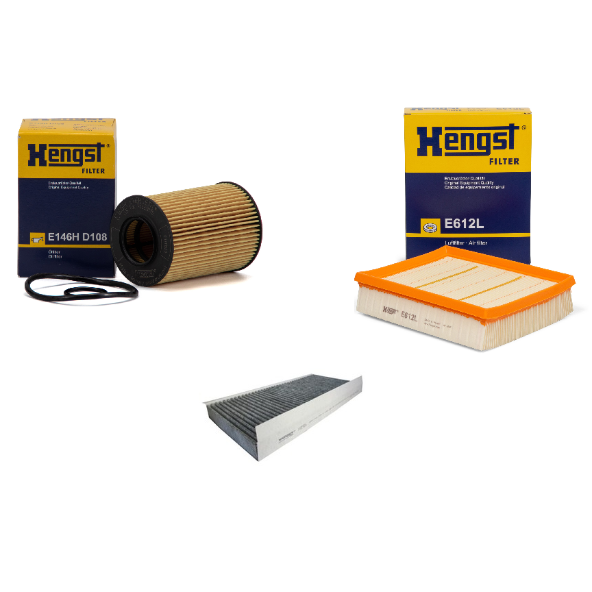 Mercedes W245 Kasa B180 Periyodik Bakım Filtre Set