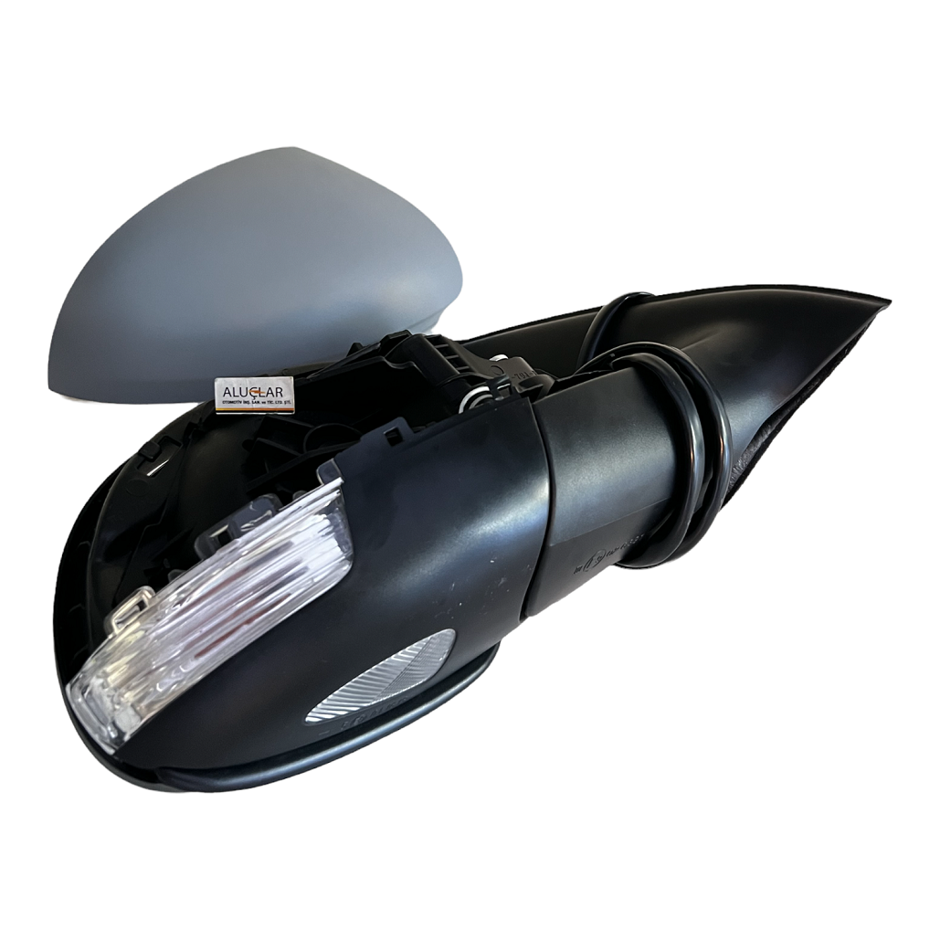 VolksWagen Tiguan Sağ Dikiz Aynası Otomatik Katlanır Sinyalli