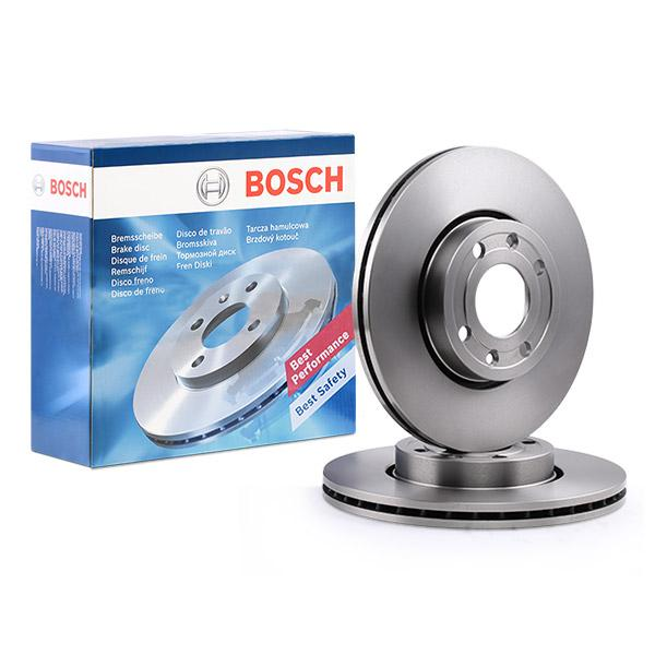 Nissan Micra K14 Ön Fren Diski Takımı BOSCH