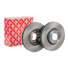Opel Combo E Ön Fren Disk Takımı FEBI 304 MM