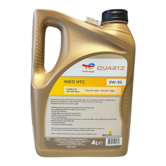 TOTAL QUARTZ INEO HTC 5W30 Motor Yağı 4 Litre