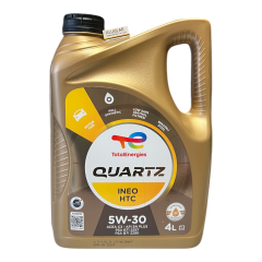 TOTAL QUARTZ INEO HTC 5W30 Motor Yağı 4 Litre 06/2025 Dolum