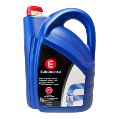 Organik Kırmızı Antifriz 3 Litre -37 °C EUROREPAR