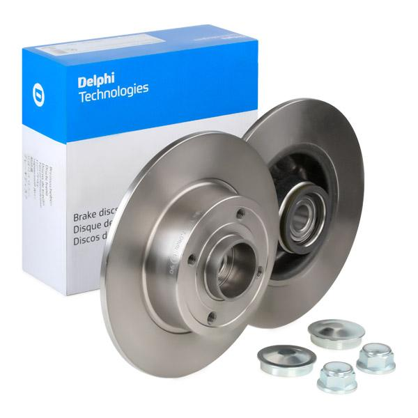 Renault Megane 2 Arka Fren Diski DELPHI