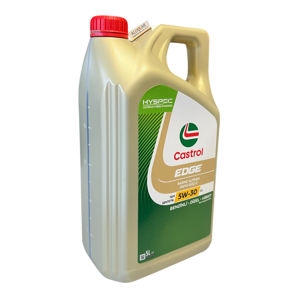 CASTROL EDGE 5w30 LL Motor Yağı 5 LT