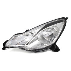 Citroen Ds3 C3 Sol Far Halojen Siyah Şeritli DEPO