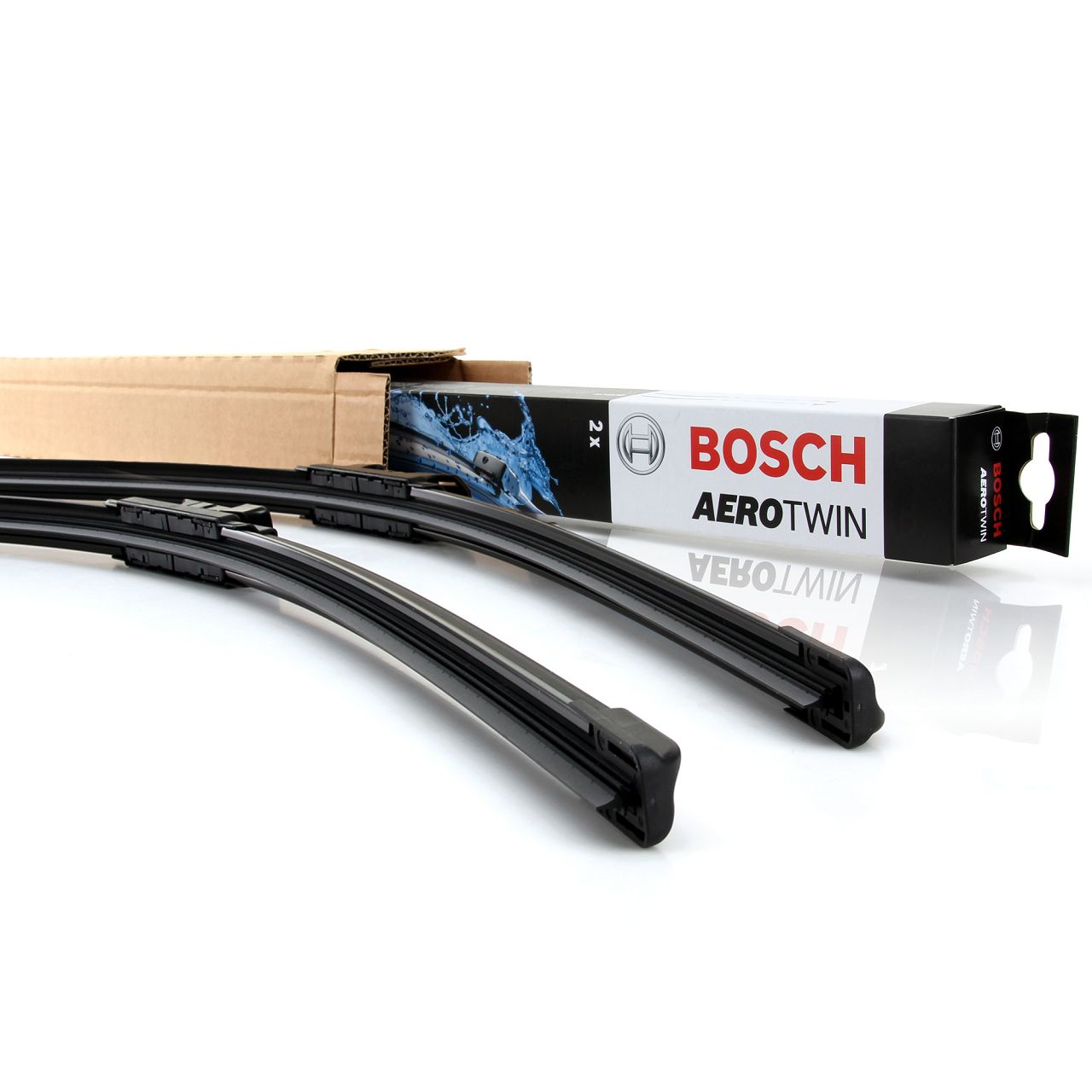 Renault Clio 4 Ön Cam Silecek Takımı AeroTwin BOSCH