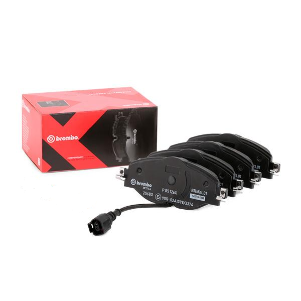 Seat Leon MK3 Ön Fren Balata Takımı BREMBO