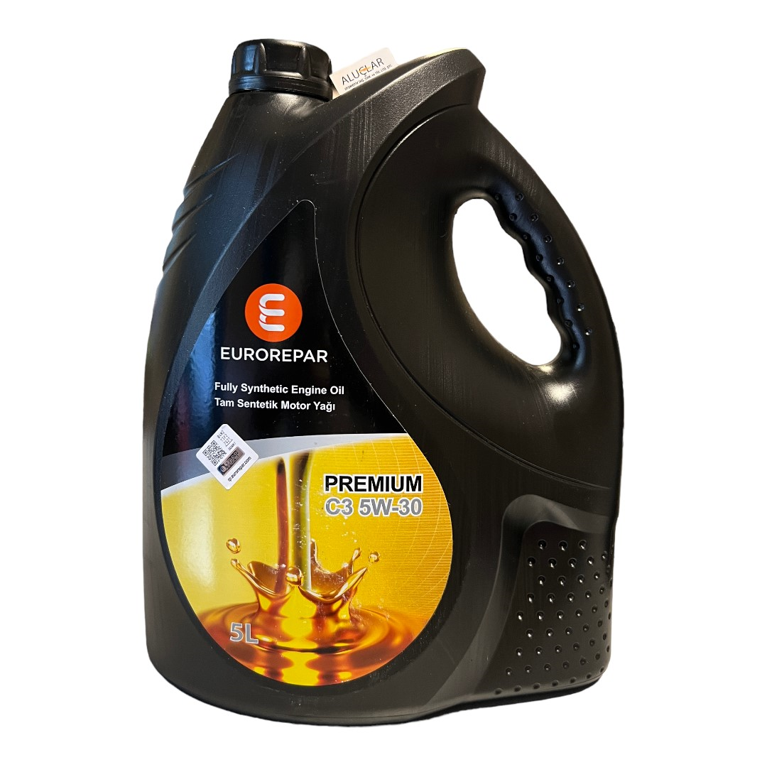 Eurorepar Motor Yağı 5w30 C3 Partiküllü 5 LT 2024 Üretim