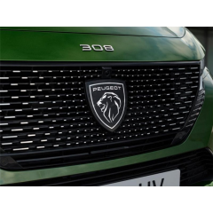 Peugeot 308 Ön Panjur Logo Amblem Orijinal PSA