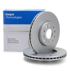 Skoda Rapid Ön Fren Diski Takımı DELPHI 288 MM
