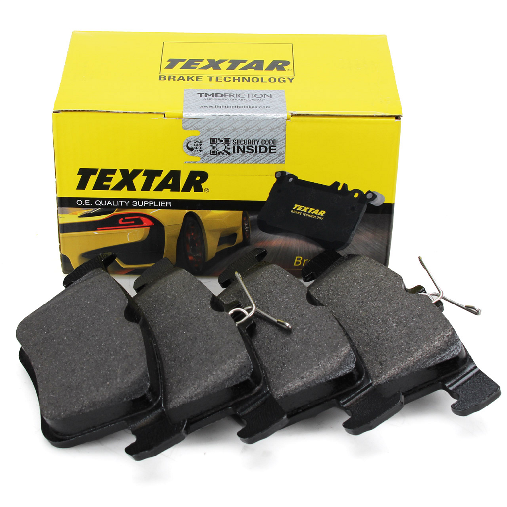 Seat Ateca Arka Fren Balata Takımı TEXTAR