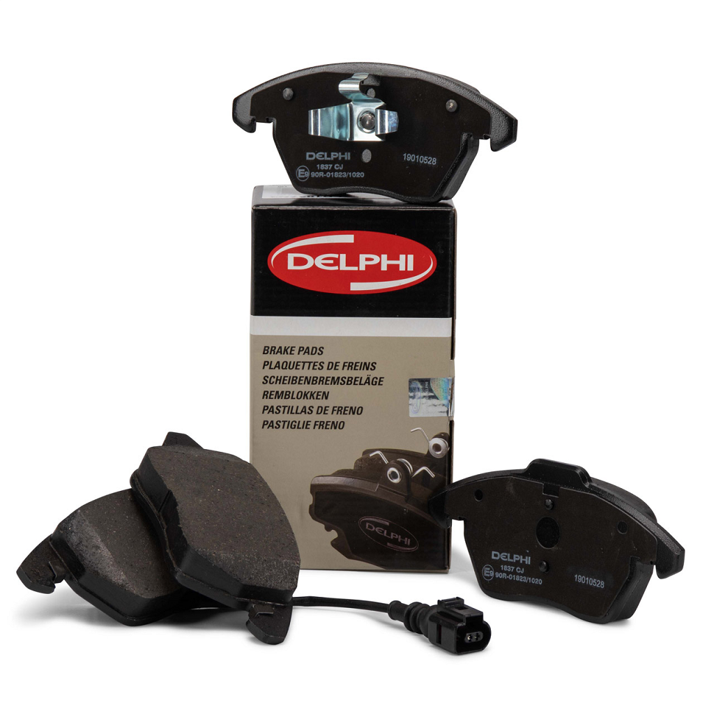 Seat Leon 2005 - 2012 Ön Fren Balatası Takımı DELPHI