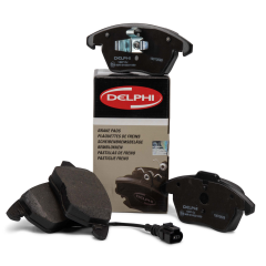 Seat Leon 2005 - 2012 Ön Fren Balatası Takımı DELPHI
