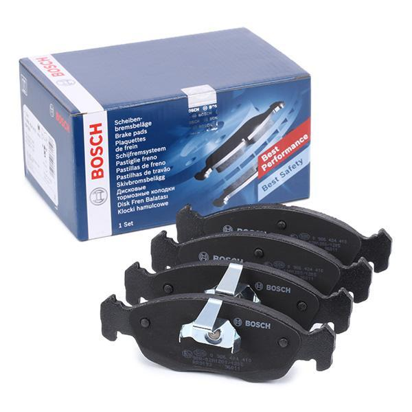 Peugeot 306 1993-2002 Ön Fren Balata Bosch