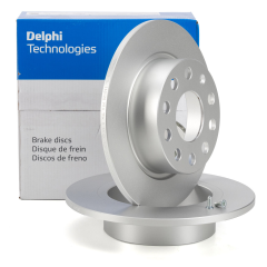 Seat Leon Arka Fren Disk Takımı DELPHI 253 MM