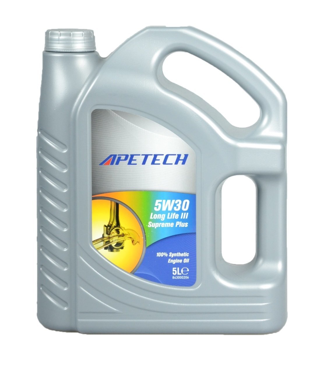 5W30 Dexos2 Partiküllü Motor Yağı Tam Sentetik 5 Litre APETECH