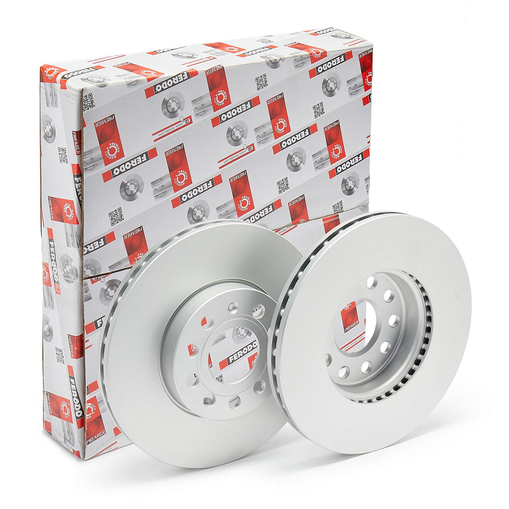 Skoda Yeti Ön Fren Diski Takımı FERODO 288 MM