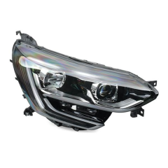 Renault Megane 4 Sağ Far Siyah Ledli DEPO