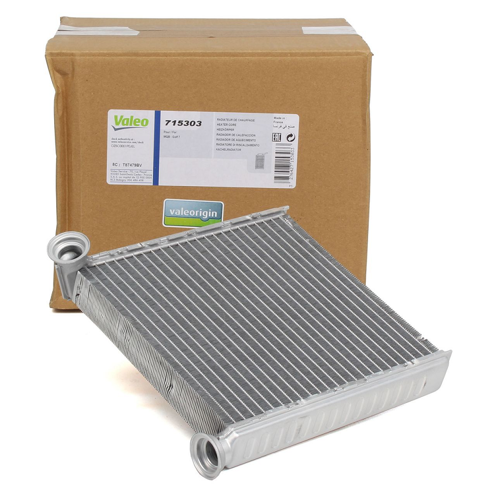 Audi A3 Kalorifer Radyatörü Peteği VALEO