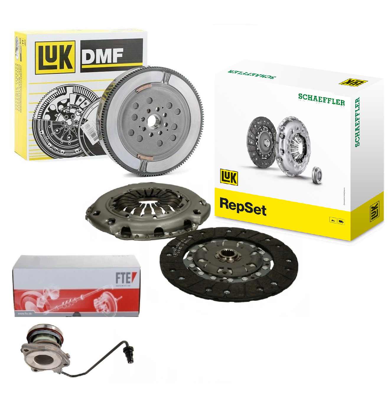 Opel Astra J 1.4 Turbo Volan Debriyaj Seti Rulman LUK