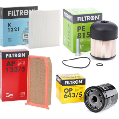 Renault Clio 4 1.5 dCi Periyodik Bakım Filtre Seti FILTRON