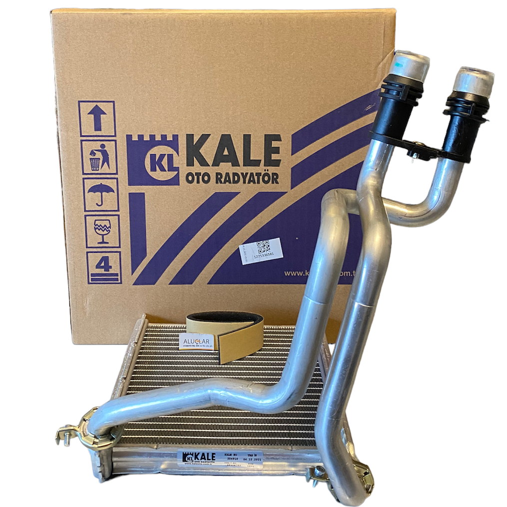 Volkswagen Golf 6 Kalorifer Radyatörü Peteği