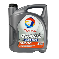 TOTAL Motor Yağı QUARTZ INEO MC3 5W30 5 LT Partiküllü
