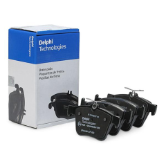 Audi A3 Arka Fren Balata Takımı DELPHI 2012 Sonrası