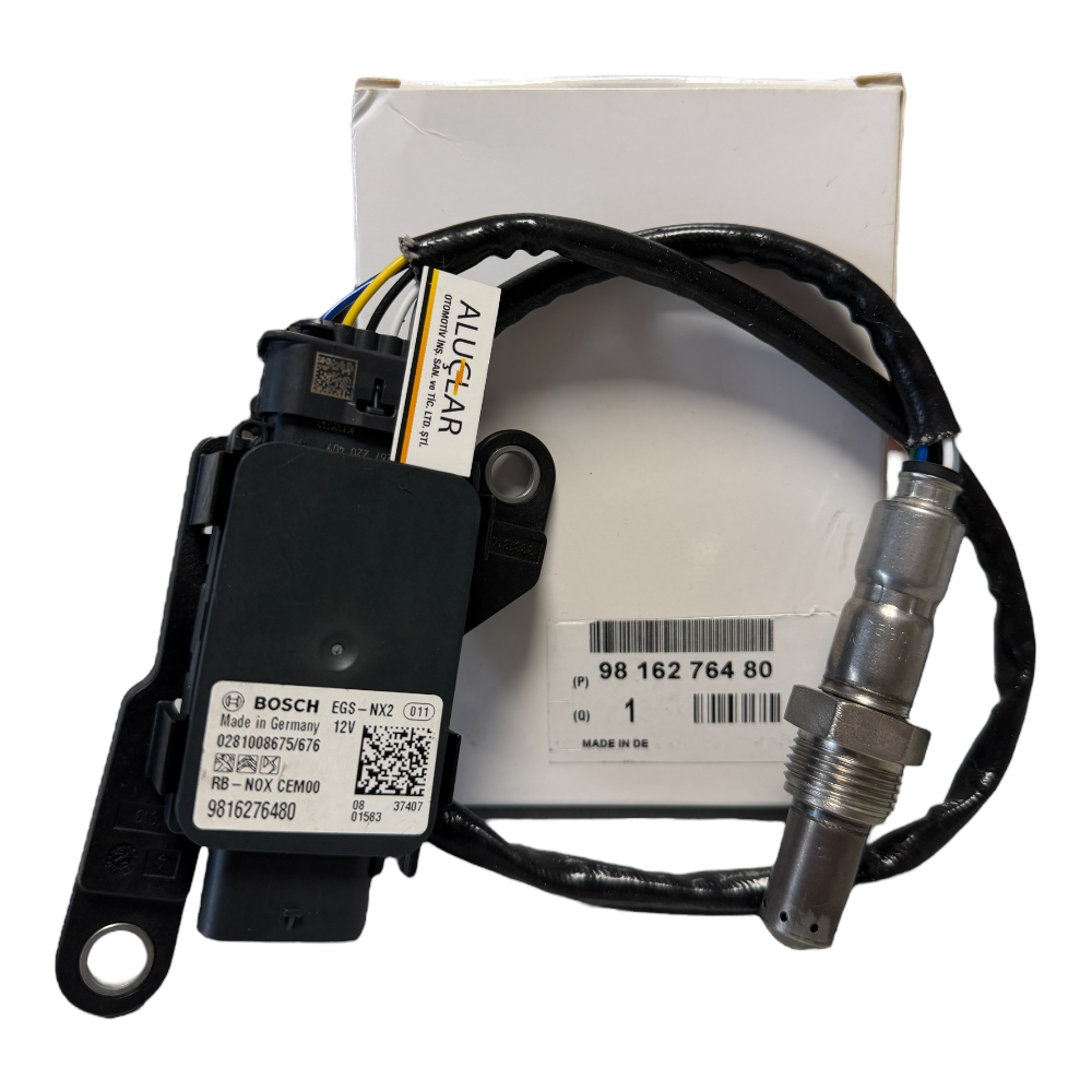 Peugeot Partner 1.5 BlueHDI Oksijen NOx Sensörü Giriş Orijinal 9816276480