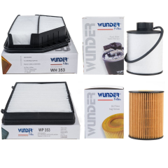 Chevrolet Captiva 2.0 Dizel Periyodik Bakım Filtre Seti WUNDER