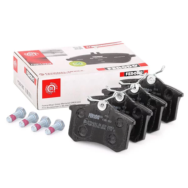 Skoda Octavia MK3 Arka Fren Balatası Takımı FERODO