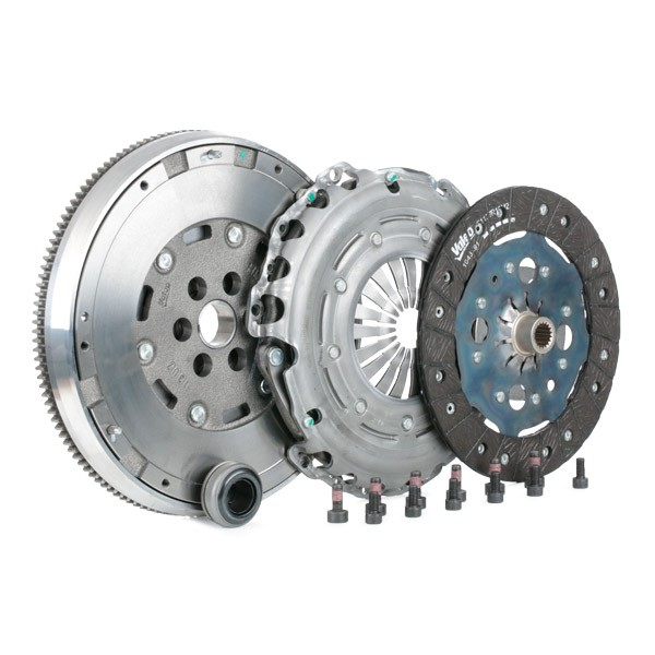 Citroen C3 1.6 BlueHDI Debriyaj Seti Volan Rulman VALEO
